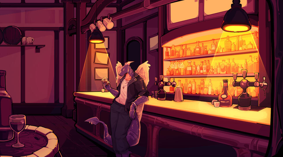 previous stream background commission