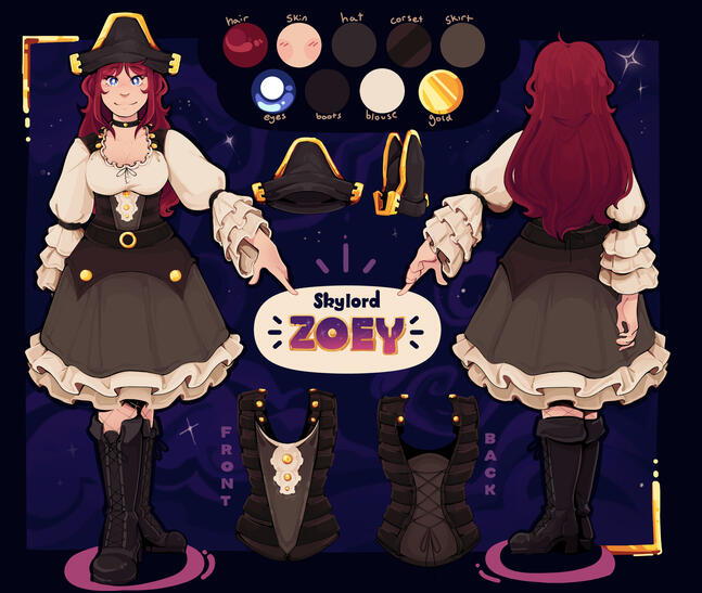 ref sheet commission