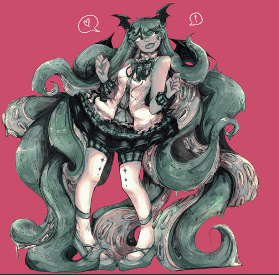 Cthulhu Mythos Idol Cthulhu-chan