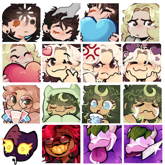 emote examples
