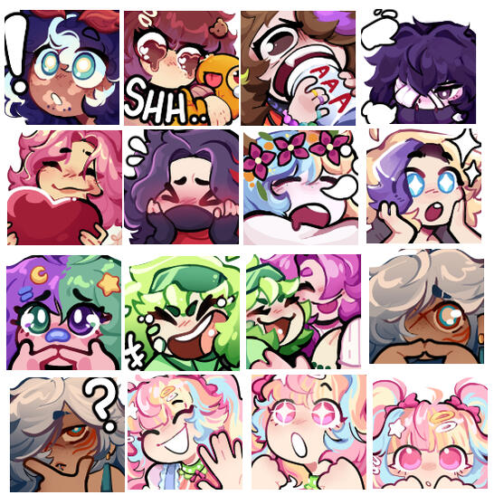 emote examples