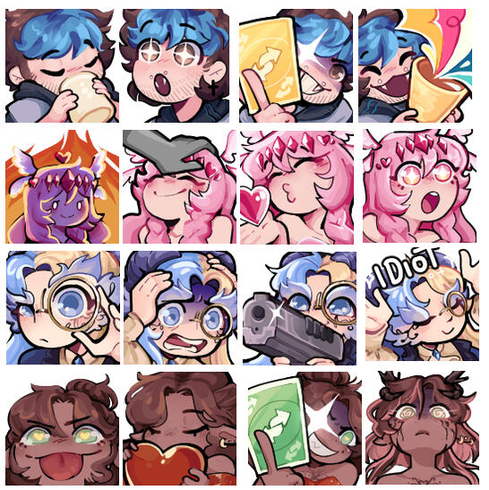 emote examples