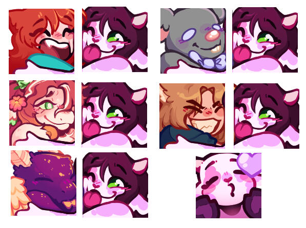 emote examples