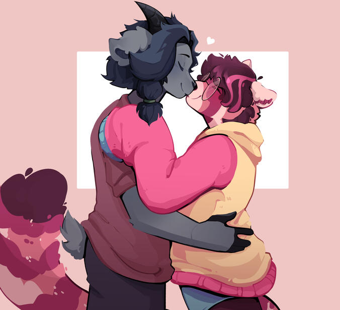 2 character halfbodies