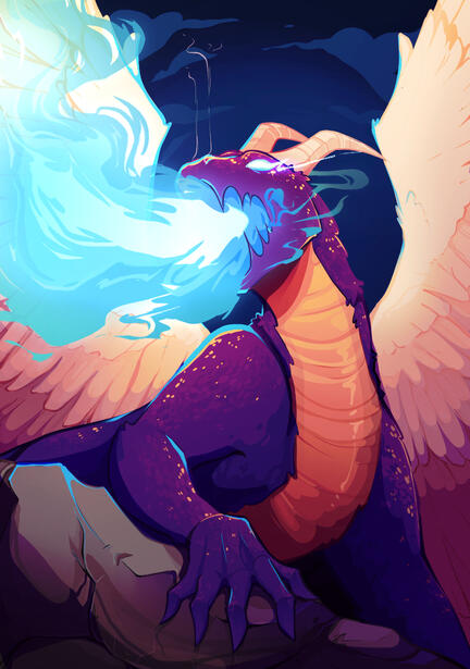 1 character halfbody