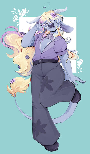 1 character fullbody