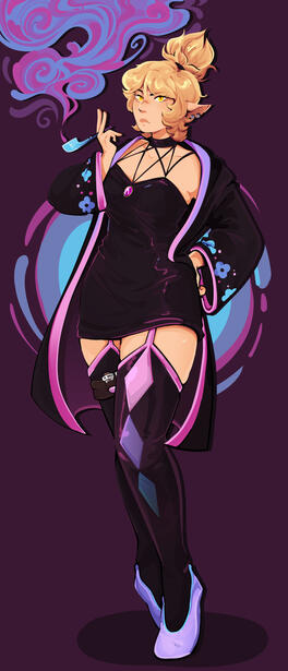 1 character fullbody