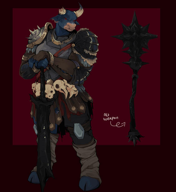 1 character fullbody