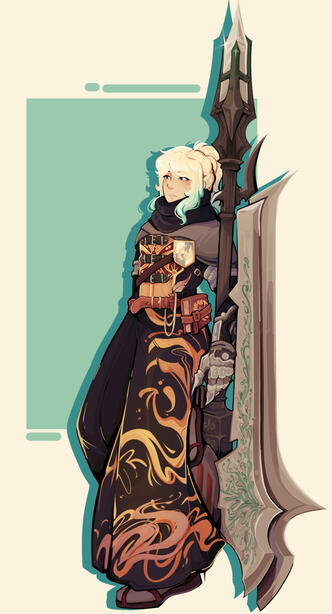 1 character fullbody